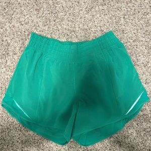 lululemon athletica Kelly green Athletic Shorts